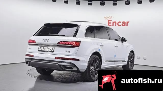 Audi Q7 Q7 (4M) 2021 года - вид 2