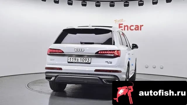 Audi Q7 Q7 (4M) 2021 года - вид 4