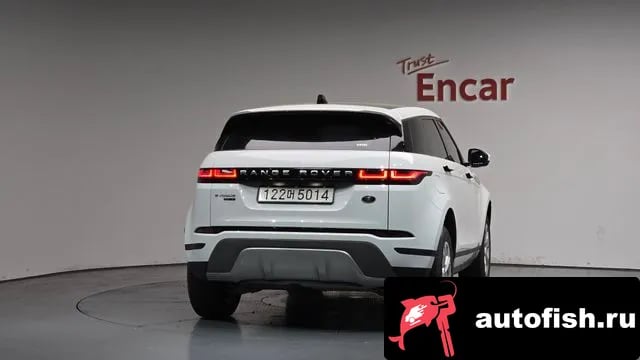 Land Rover Range Rover Evoque Range Rover Evoque 2nd Generation 2020 года - вид 4
