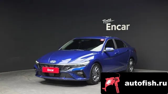 Hyundai AVANTE The New Avante (CN7) 2023 года - вид 1