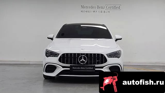 Mercedes-Benz CLA-Class CLA-Class C118 2024 года - вид 3