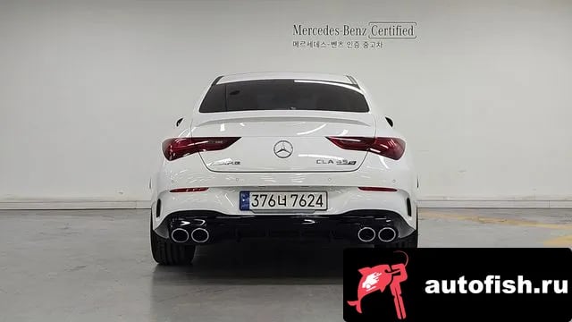 Mercedes-Benz CLA-Class CLA-Class C118 2024 года - вид 4