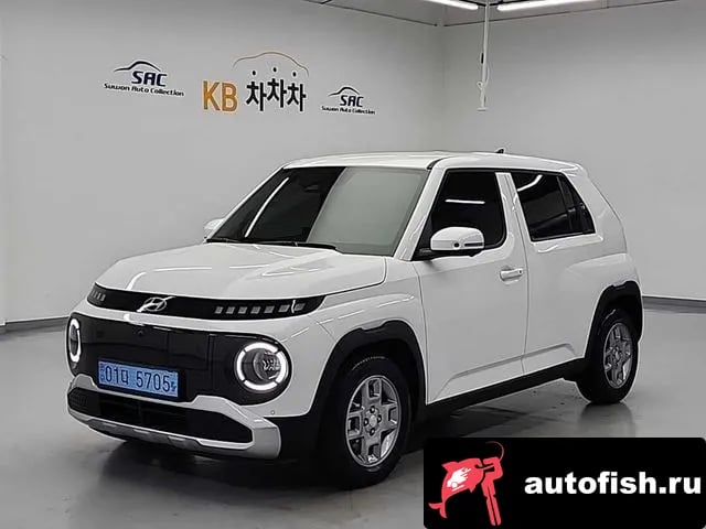Hyundai Casper Casper Electric 2024 года - автомобиль из Южной Кореи