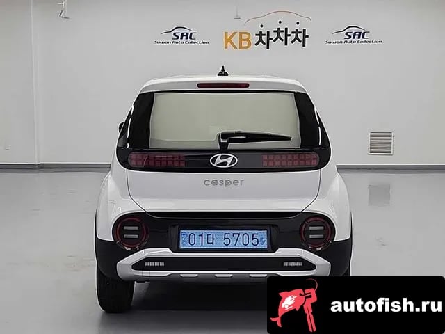 Hyundai Casper Casper Electric 2024 года - вид 3