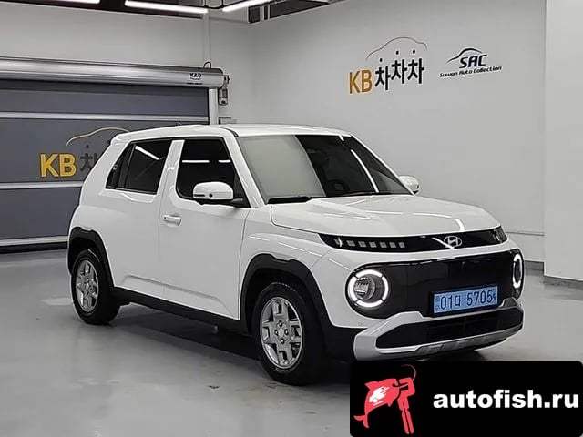 Hyundai Casper Casper Electric 2024 года - вид 4