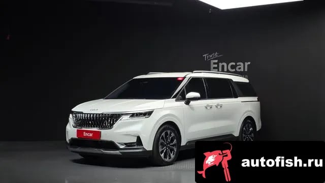 Kia Carnival Carnival 4th generation 2022 года - автомобиль из Южной Кореи