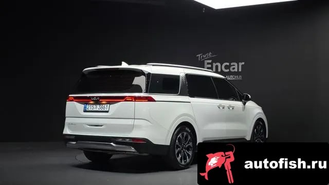 Kia Carnival Carnival 4th generation 2022 года - вид 2