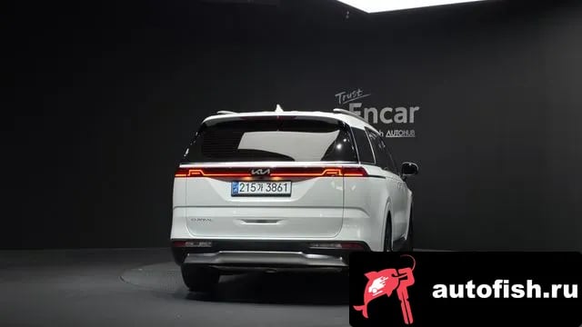 Kia Carnival Carnival 4th generation 2022 года - вид 4