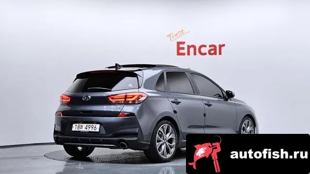 Hyundai i30 i30 (PD) 2019 года - вид 2