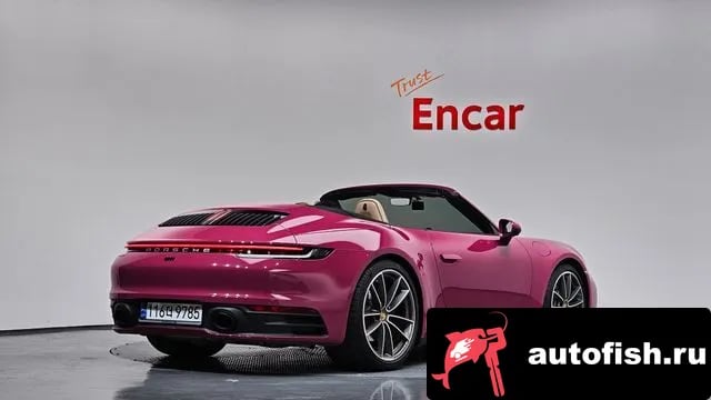 Porsche 911 911 (992) 2024 года - вид 1