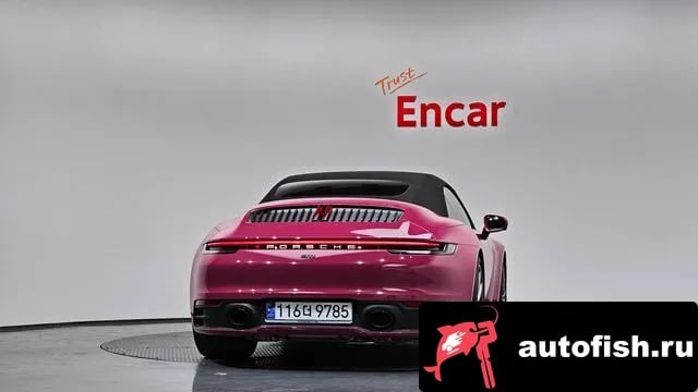 Porsche 911 911 (992) 2024 года - вид 3
