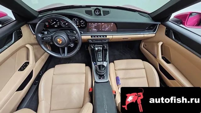 Porsche 911 911 (992) 2024 года - вид 6