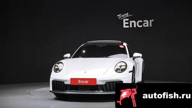Porsche 911 911 (992) 2025 года - вид 2