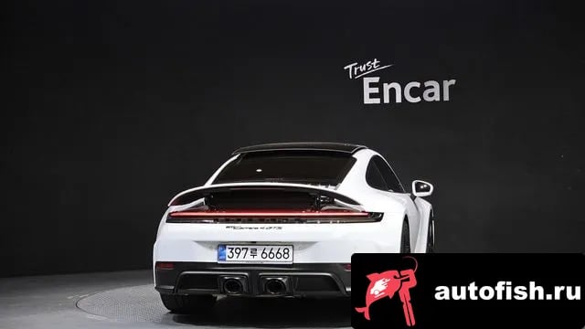 Porsche 911 911 (992) 2025 года - вид 4