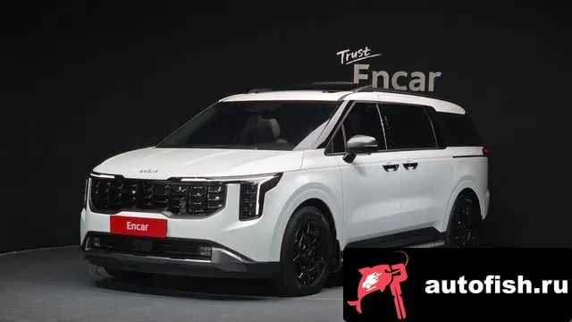 Kia Carnival The New Carnival 4th Generation 2025 года - автомобиль из Южной Кореи