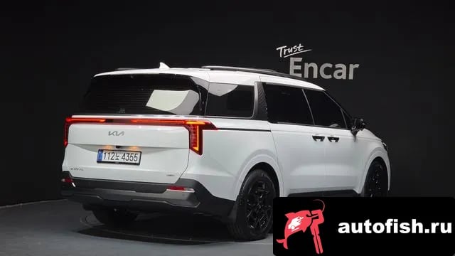 Kia Carnival The New Carnival 4th Generation 2025 года - вид 2