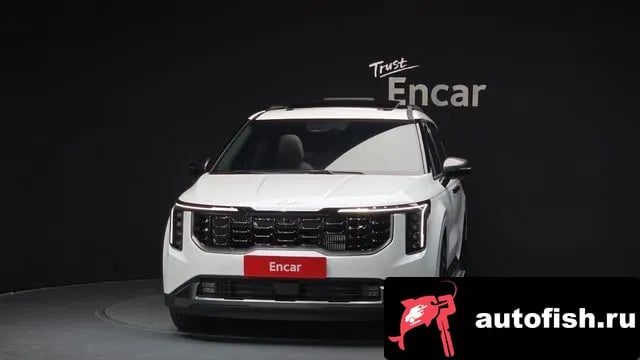 Kia Carnival The New Carnival 4th Generation 2025 года - вид 3