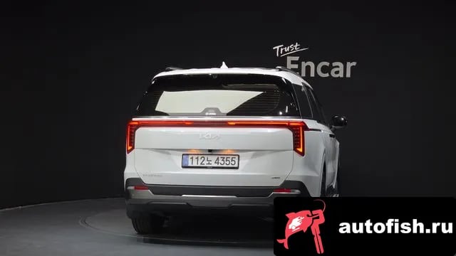 Kia Carnival The New Carnival 4th Generation 2025 года - вид 4