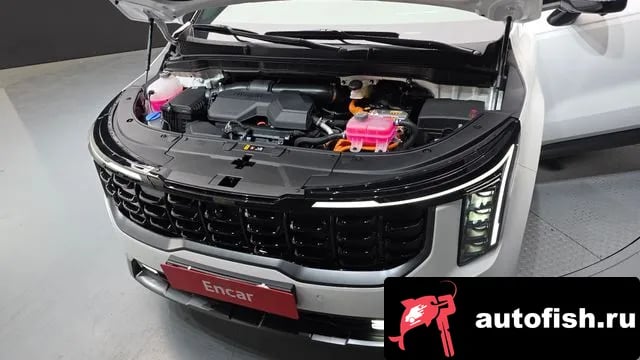 Kia Carnival The New Carnival 4th Generation 2025 года - вид 6