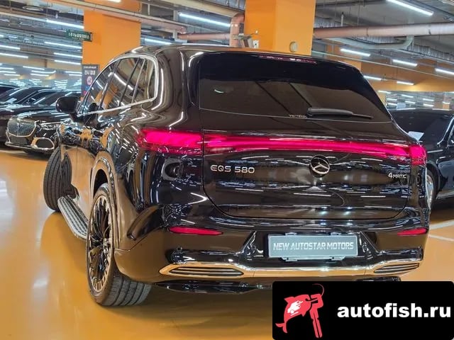 Mercedes-Benz EQS EQS SUV X296 2024 года - вид 2