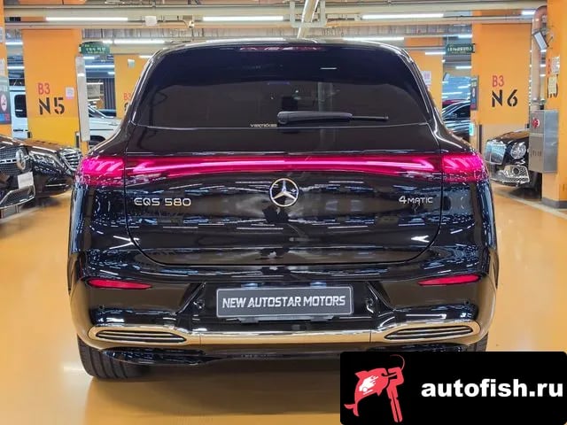 Mercedes-Benz EQS EQS SUV X296 2024 года - вид 4