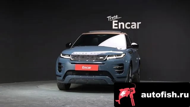 Land Rover Range Rover Evoque Range Rover Evoque 2nd Generation 2024 года - вид 3
