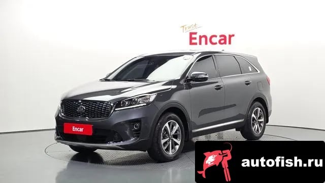 Kia Sorento The New Sorento 2018 года - вид 1