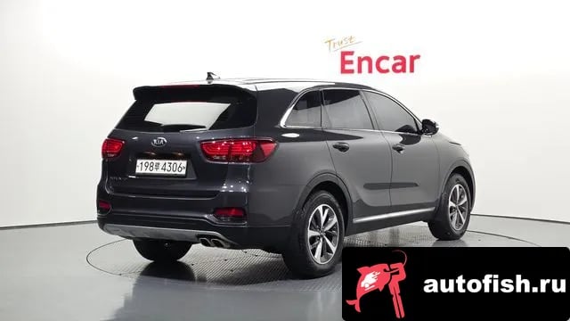 Kia Sorento The New Sorento 2018 года - вид 2