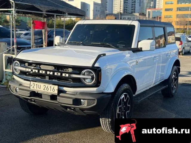 Ford Bronco Bronco 6th Generation 2024 года - автомобиль из Южной Кореи