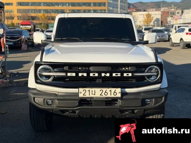 Ford Bronco Bronco 6th Generation 2024 года - вид 3