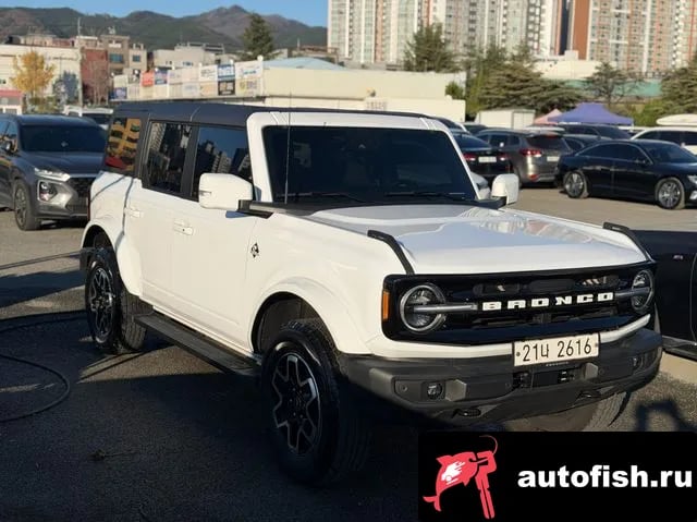Ford Bronco Bronco 6th Generation 2024 года - вид 5