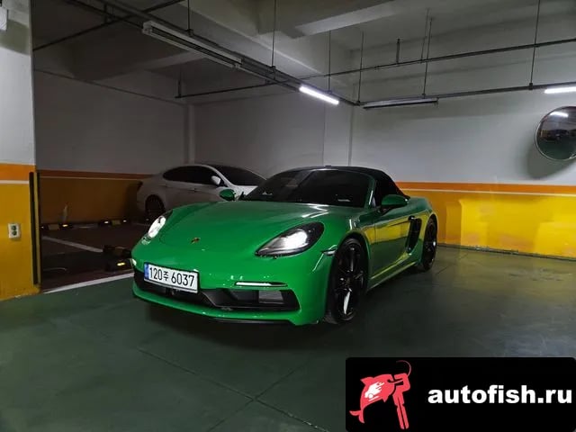 Porsche 718 718 Baxter 2023 года - вид 1