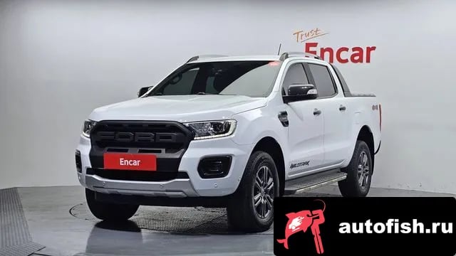 Ford Ranger Ranger 3rd Generation 2022 года - вид 1