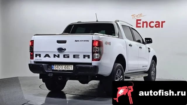 Ford Ranger Ranger 3rd Generation 2022 года - вид 2