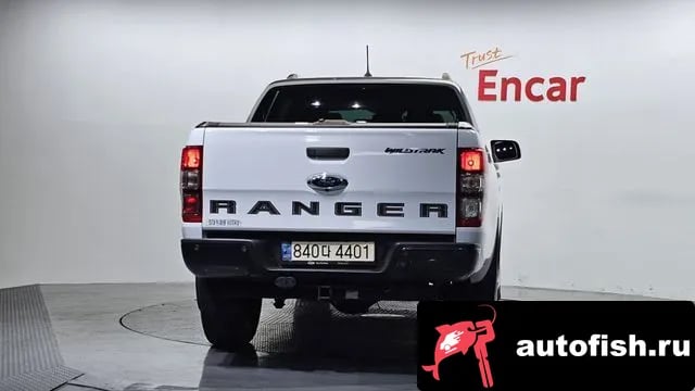 Ford Ranger Ranger 3rd Generation 2022 года - вид 4