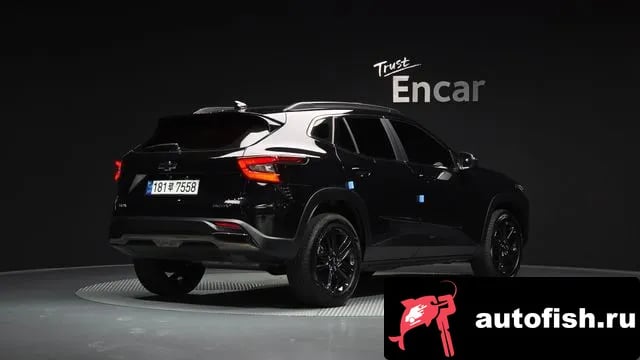Chevrolet (GM Daewoo) Trax Trax Crossover 2023 года - вид 2