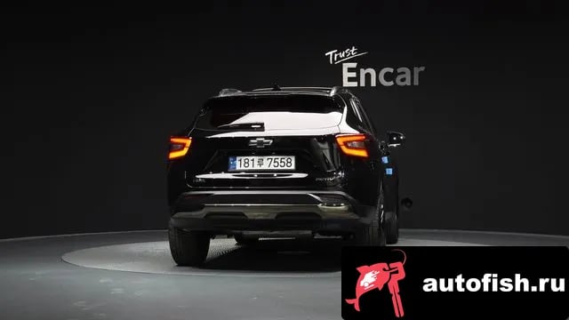 Chevrolet (GM Daewoo) Trax Trax Crossover 2023 года - вид 4