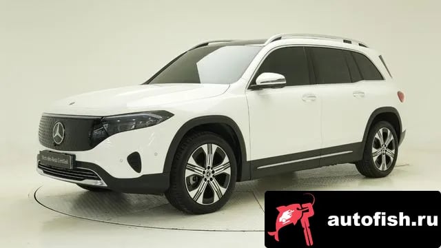 Mercedes-Benz EQB EQB X243 2024 года - вид 1