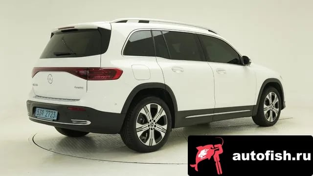 Mercedes-Benz EQB EQB X243 2024 года - вид 2