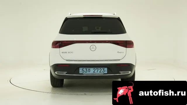 Mercedes-Benz EQB EQB X243 2024 года - вид 4