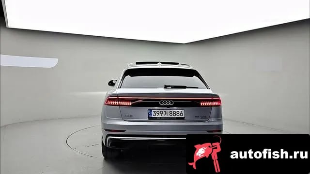 Audi Q8 Q8 (4M) 2021 года - вид 4