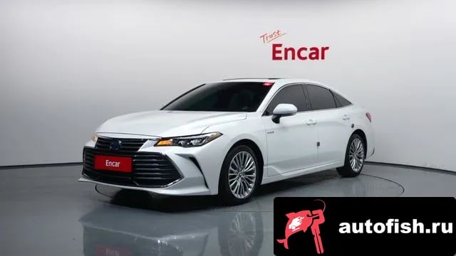 Toyota Avalon Avalon 5th Generation 2019 года - вид 1
