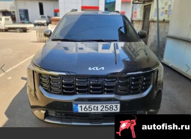 Kia Carnival The New Carnival 4th Generation 2024 года - автомобиль из Южной Кореи