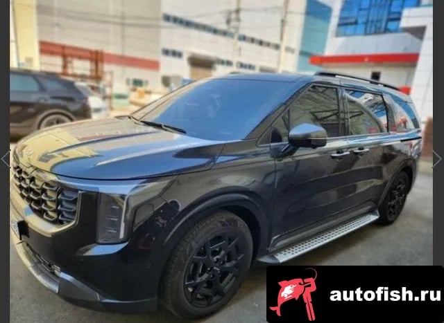 Kia Carnival The New Carnival 4th Generation 2024 года - вид 2