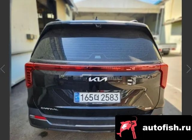 Kia Carnival The New Carnival 4th Generation 2024 года - вид 3