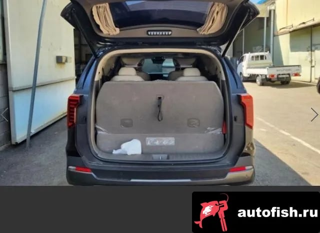 Kia Carnival The New Carnival 4th Generation 2024 года - вид 5