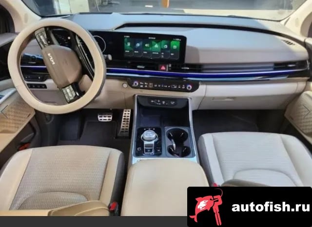 Kia Carnival The New Carnival 4th Generation 2024 года - вид 6