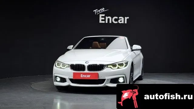 BMW 4-Series 4 Series (F32) 2018 года - вид 3
