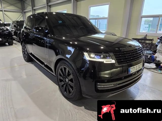 Land Rover Range Rover Range Rover 5th Generation 2025 года - вид 3