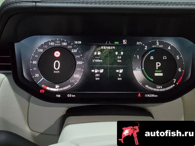 Land Rover Range Rover Range Rover 5th Generation 2025 года - вид 5